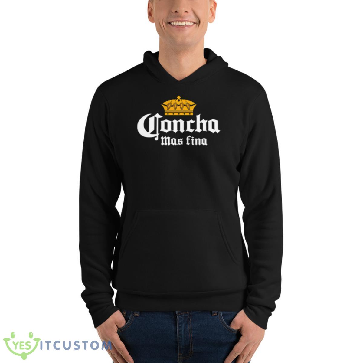 Concha Mas Fina Shirt 13 Concha Mas Fina Shirt - Unisex Fleece Pullover Hoodie