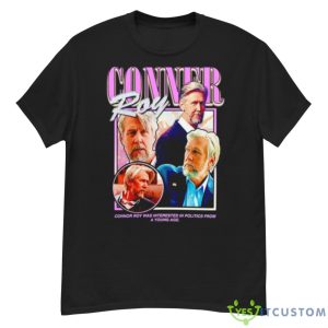 Connor Roy Connor Roy Was Interested In Politics From A Young Age Shirt - G500 Men’s Classic T-Shirt
