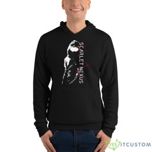 Cool Game Design Scarlet Nexus Shirt - Unisex Fleece Pullover Hoodie