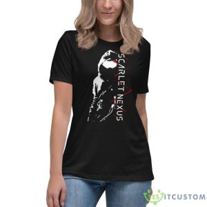 Cool Game Design Scarlet Nexus Shirt - Women's Relaxed Short Sleeve Jersey Tee