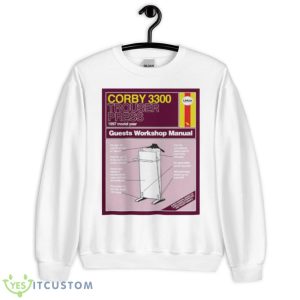 Corby 3300 Trouser Press Shirt - Unisex Heavy Blend Crewneck Sweatshirt
