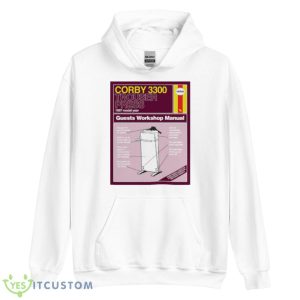 Corby 3300 Trouser Press Shirt 7 Corby 3300 Trouser Press Shirt - Unisex Heavy Blend Hooded Sweatshirt
