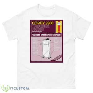 Corby 3300 Trouser Press Shirt - 500 Men’s Classic Tee Gildan