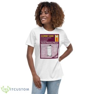 Corby 3300 Trouser Press Shirt 9 Corby 3300 Trouser Press Shirt - Women's Relaxed Short Sleeve Jersey Tee