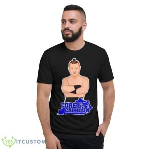 Corey Storm Calhoun Sketch Shirt - Short Sleeve T-Shirt