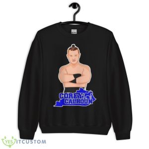 Corey Storm Calhoun Sketch Shirt - Unisex Crewneck Sweatshirt