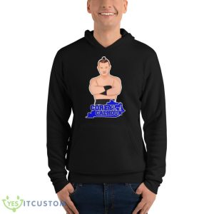 Corey Storm Calhoun Sketch Shirt - Unisex Fleece Pullover Hoodie