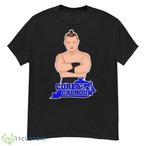 Corey Storm Calhoun Sketch Shirt - G500 Men’s Classic T-Shirt