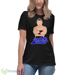 Corey Storm Calhoun Sketch Shirt - Women's Relaxed Short Sleeve Jersey Tee
