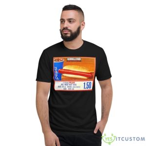 Costco Kirkland 1.50 Hot Dog And Drink Shirt - Short Sleeve T-Shirt