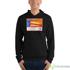 Costco Kirkland 1.50 Hot Dog And Drink Shirt - Unisex Fleece Pullover Hoodie