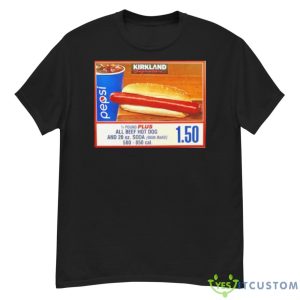 Costco Kirkland 1.50 Hot Dog And Drink Shirt - G500 Men’s Classic T-Shirt