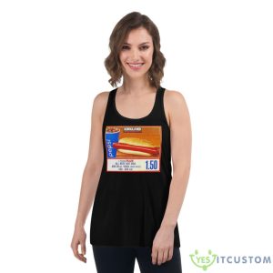 Costco Kirkland 1.50 Hot Dog And Drink Shirt - Women's Flowy Racerback Tank