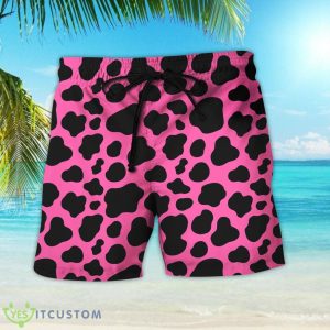Cow Print Black And Hot Pink Cow Print Hawaii Shirt Summer Holiday Gift Ideas 8 Cow Print Black And Hot Pink Cow Print Hawaii Shirt Summer Holiday Gift Ideas Product Photo 2