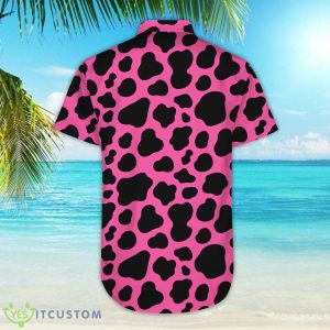 Cow Print Black And Hot Pink Cow Print Hawaii Shirt Summer Holiday Gift Ideas 11 Cow Print Black And Hot Pink Cow Print Hawaii Shirt Summer Holiday Gift Ideas Product Photo 5