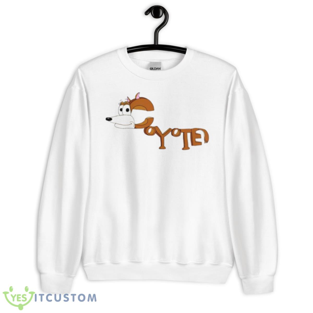 Coyote Wordworld Shirt 2 Coyote Wordworld Shirt - Unisex Heavy Blend Crewneck Sweatshirt