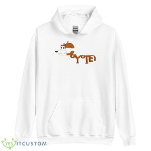 Coyote Wordworld Shirt 7 Coyote Wordworld Shirt - Unisex Heavy Blend Hooded Sweatshirt