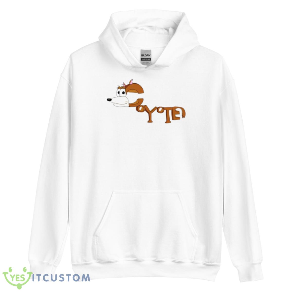 Coyote Wordworld Shirt 11 Coyote Wordworld Shirt - Unisex Heavy Blend Hooded Sweatshirt