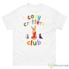 Cozypaint Cozy Critters Club Shirt - 500 Men’s Classic Tee Gildan
