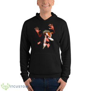Cranky Kong Surprised Donky Kong Shirt 9 Cranky Kong Surprised Donky Kong Shirt - Unisex Fleece Pullover Hoodie