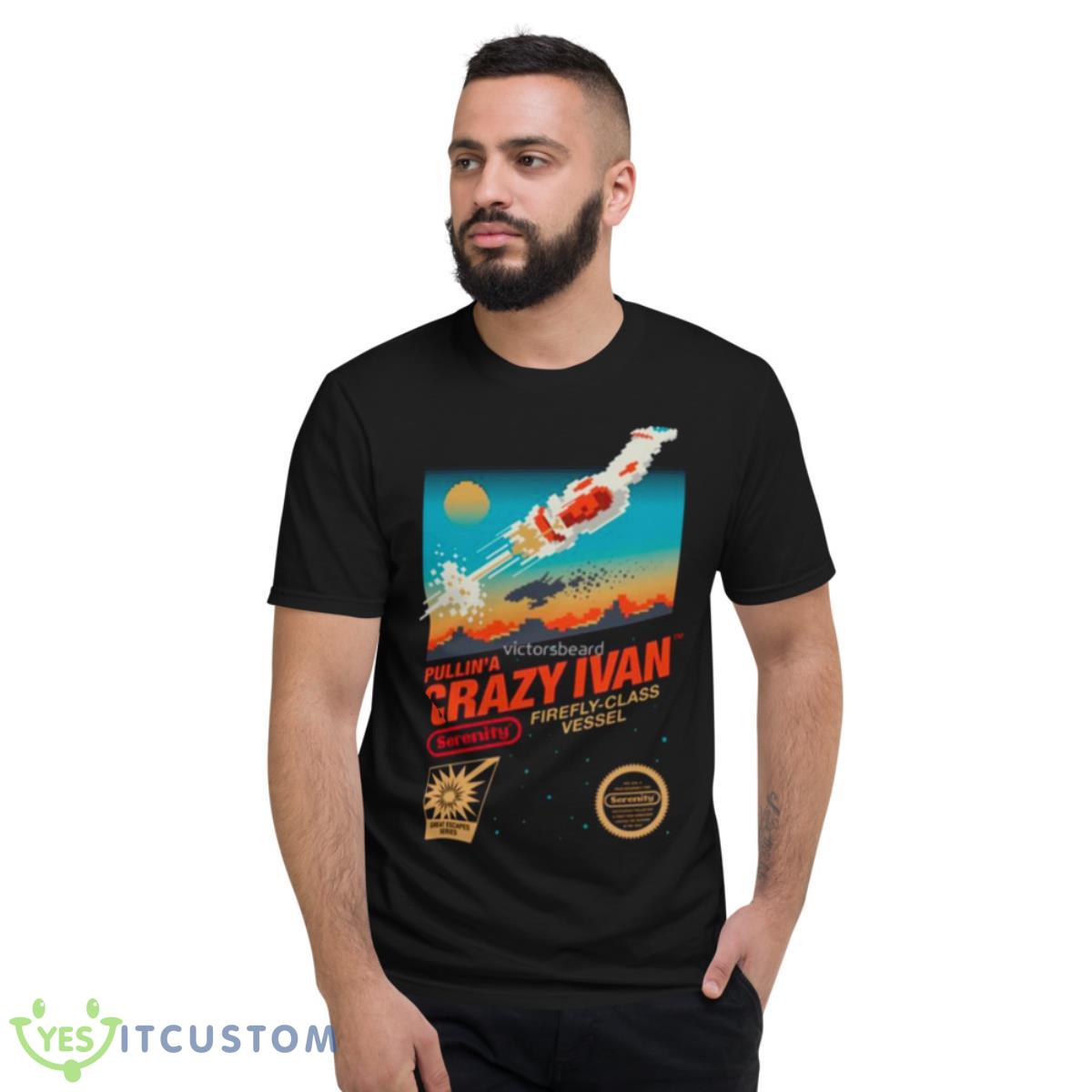 Crazy Ivan 90s Game Shirt 13 Crazy Ivan 90s Game Shirt - Short Sleeve T-Shirt