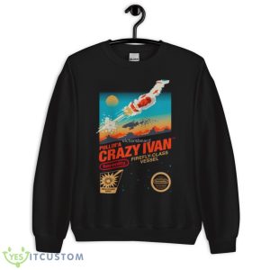 Crazy Ivan 90s Game Shirt 8 Crazy Ivan 90s Game Shirt - Unisex Crewneck Sweatshirt