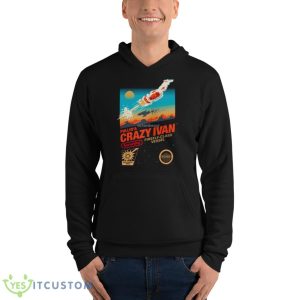 Crazy Ivan 90s Game Shirt 9 Crazy Ivan 90s Game Shirt - Unisex Fleece Pullover Hoodie