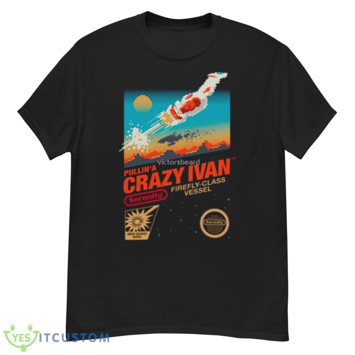 Crazy Ivan 90s Game Shirt 12 Crazy Ivan 90s Game Shirt - G500 Men’s Classic T-Shirt