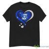Creighton Bluejays Basketball Love Heart Diamond 2023 NCAA Shirt - G500 Men’s Classic T-Shirt