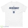 Creighton Bluejays Nike On Court Bench Shirt - 500 Men’s Classic Tee Gildan