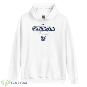 Creighton Bluejays Nike On Court Bench Shirt 7 Creighton Bluejays Nike On Court Bench Shirt - Unisex Heavy Blend Hooded Sweatshirt