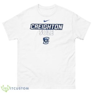 Creighton Bluejays Nike On Court Bench Shirt - 500 Men’s Classic Tee Gildan