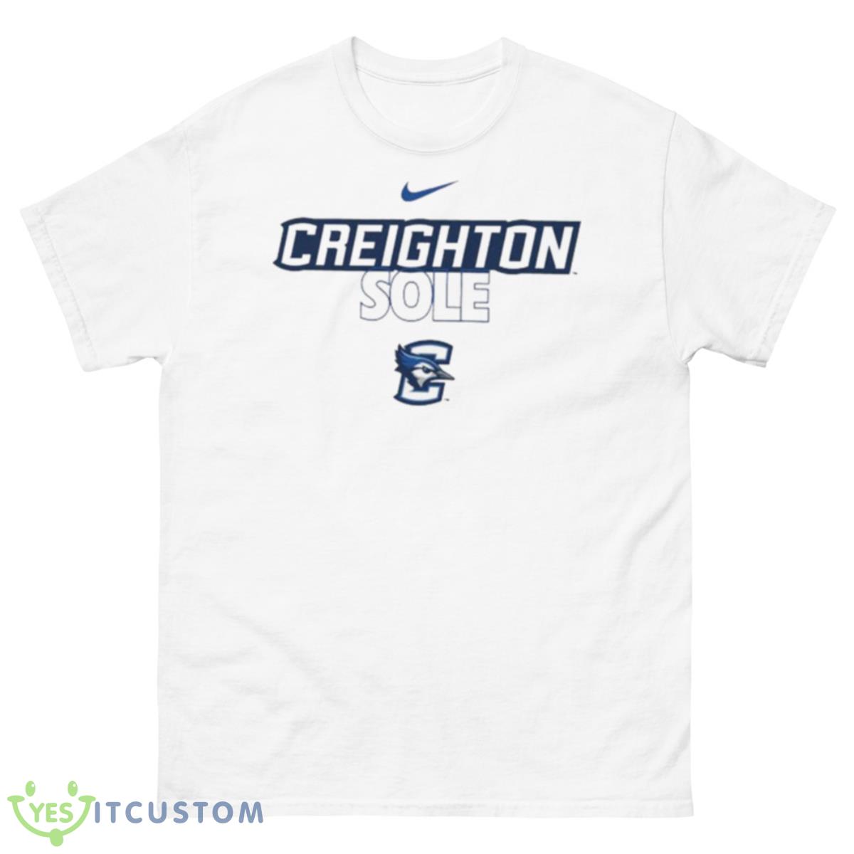 Creighton Bluejays Nike On Court Bench Shirt 10 Creighton Bluejays Nike On Court Bench Shirt - 500 Men’s Classic Tee Gildan