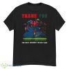 Cristiano Ronaldo Thank You The Best Memory Never Fade Signature Shirt - G500 Men’s Classic T-Shirt