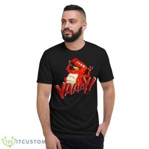 Crocomire’s Super Yay Super Metroid Shirt - Short Sleeve T-Shirt