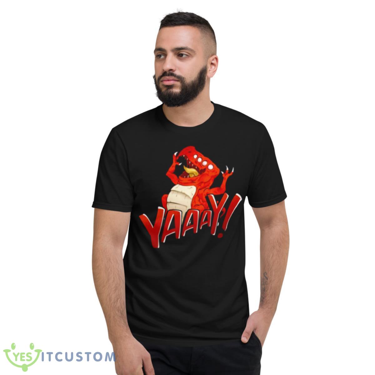 Crocomire’s Super Yay Super Metroid Shirt 13 Crocomire’s Super Yay Super Metroid Shirt - Short Sleeve T-Shirt