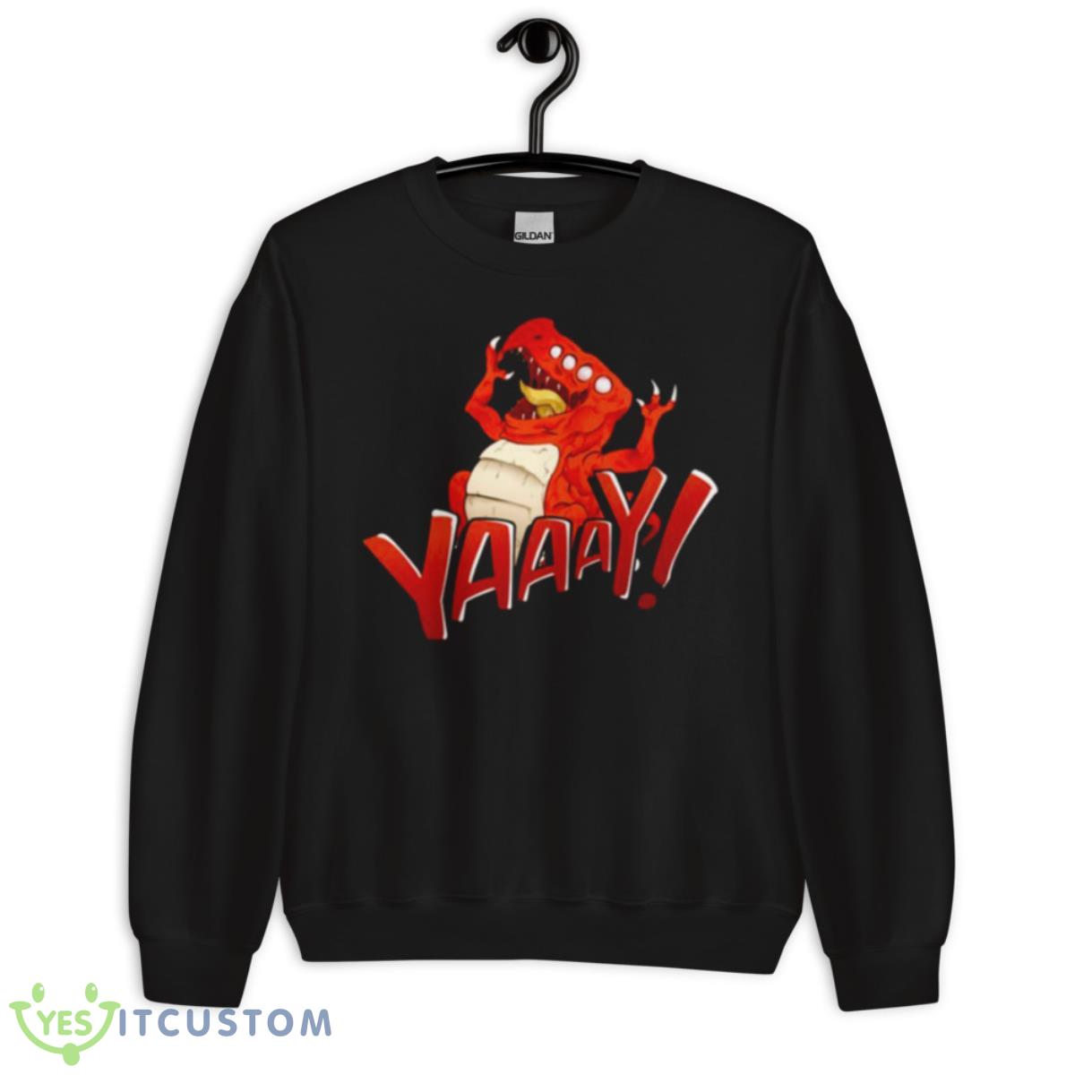 Crocomire’s Super Yay Super Metroid Shirt 3 Crocomire’s Super Yay Super Metroid Shirt - Unisex Crewneck Sweatshirt