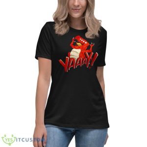 Crocomire’s Super Yay Super Metroid Shirt 11 Crocomire’s Super Yay Super Metroid Shirt - Women's Relaxed Short Sleeve Jersey Tee