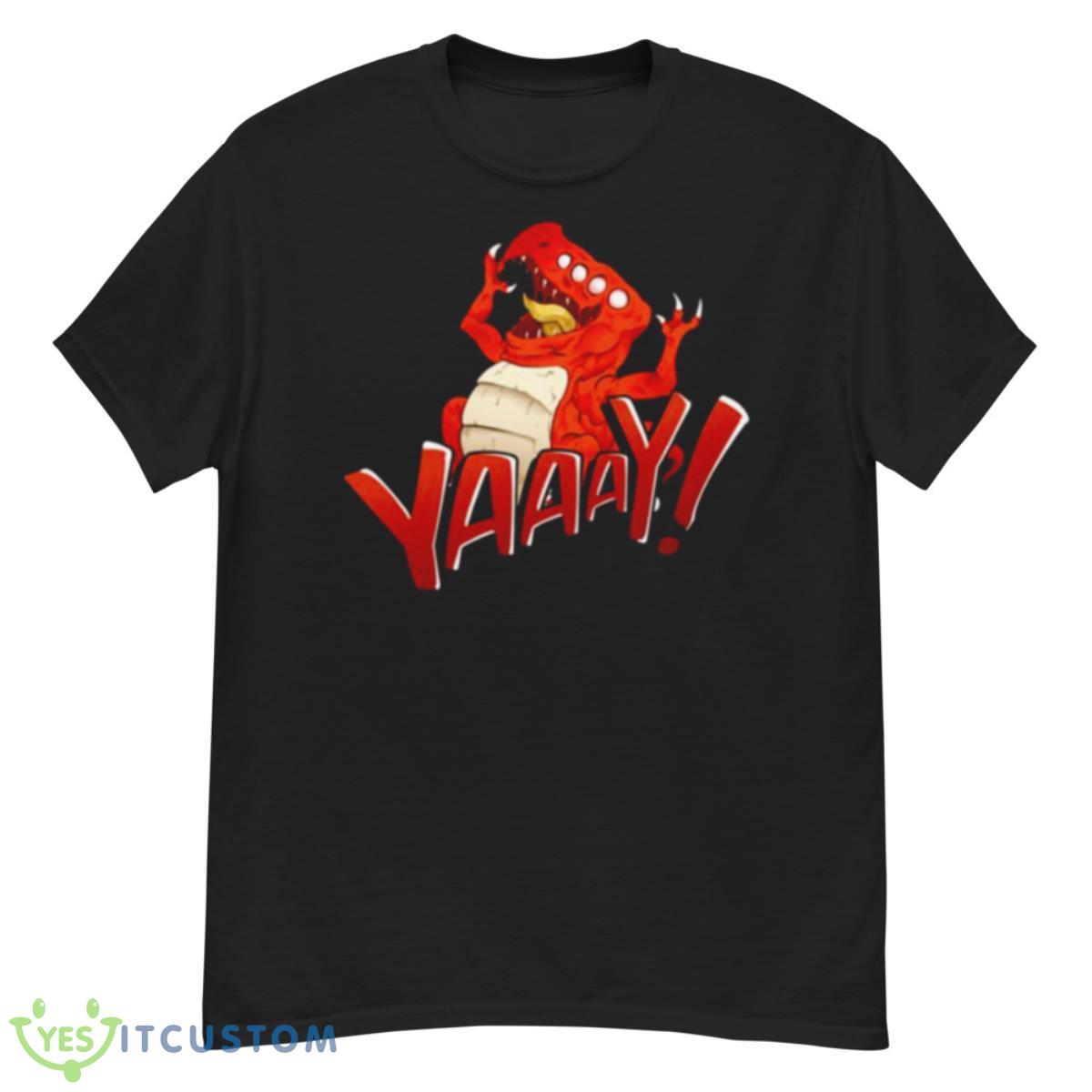 Crocomire’s Super Yay Super Metroid Shirt 12 Crocomire’s Super Yay Super Metroid Shirt - G500 Men’s Classic T-Shirt