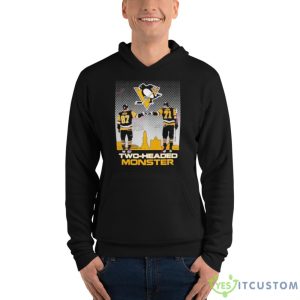 Crosby And Malkin Two Headed Monster Shirt 9 Crosby And Malkin Two Headed Monster Shirt - Unisex Fleece Pullover Hoodie