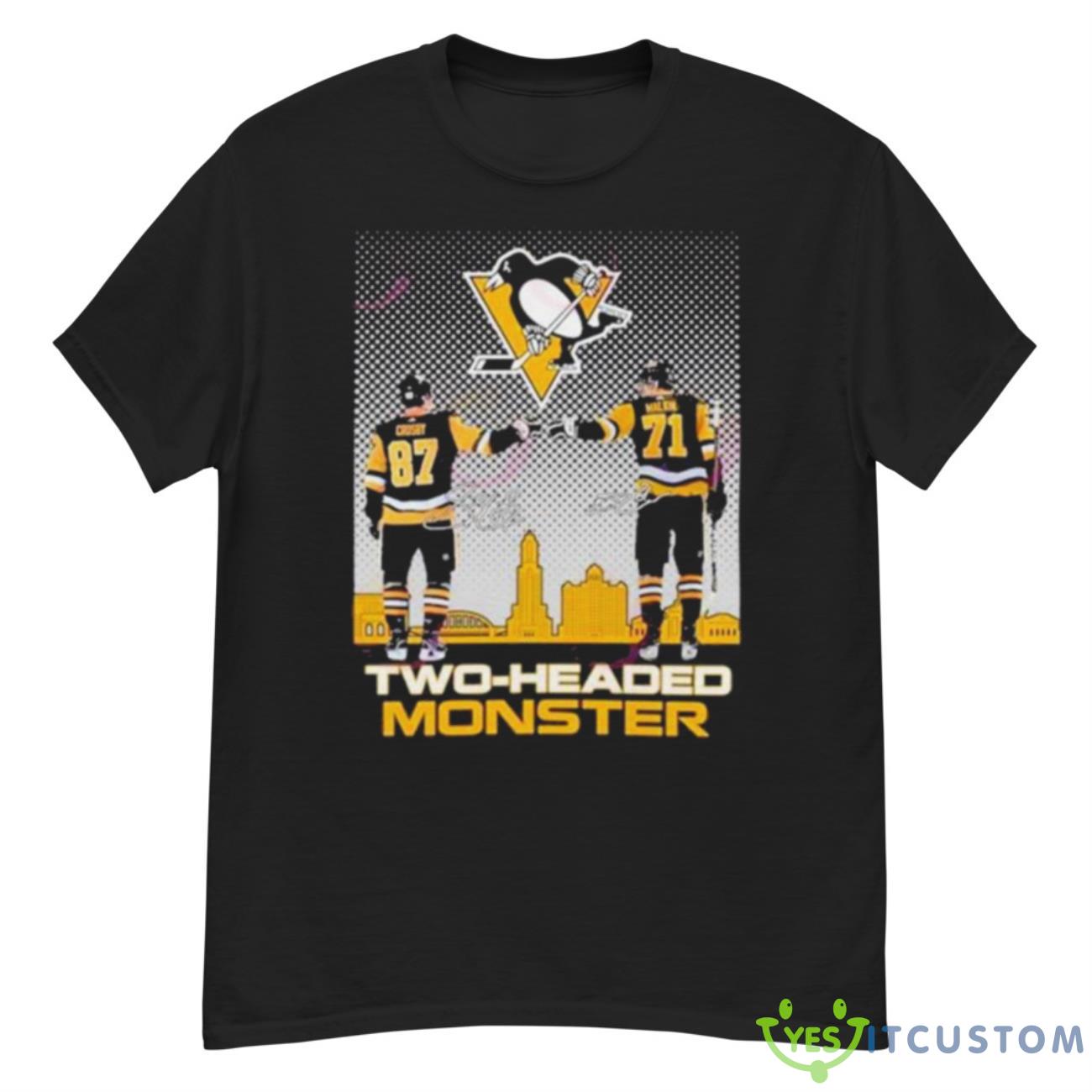 Crosby And Malkin Two Headed Monster Shirt 12 Crosby And Malkin Two Headed Monster Shirt - G500 Men’s Classic T-Shirt