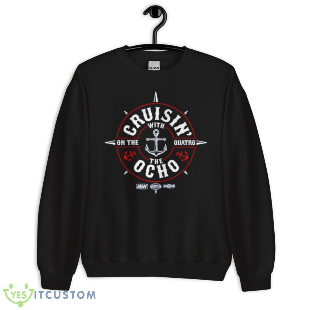 Cruisin’ With The Ocho Shirt 13 Cruisin’ With The Ocho Shirt - Unisex Crewneck Sweatshirt