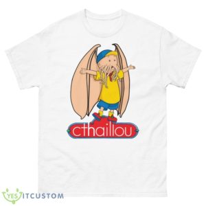 Cthulhu Caillou Funny Design Shirt - 500 Men’s Classic Tee Gildan