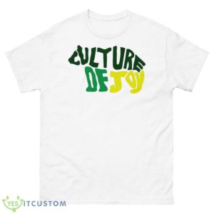 Culture Of Joy Shirt - 500 Men’s Classic Tee Gildan