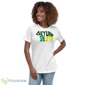 Culture Of Joy Shirt - Women's Relaxed Short Sleeve Jersey Tee