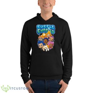 Cute Bubble Guppies Team Shirt 9 Cute Bubble Guppies Team Shirt - Unisex Fleece Pullover Hoodie