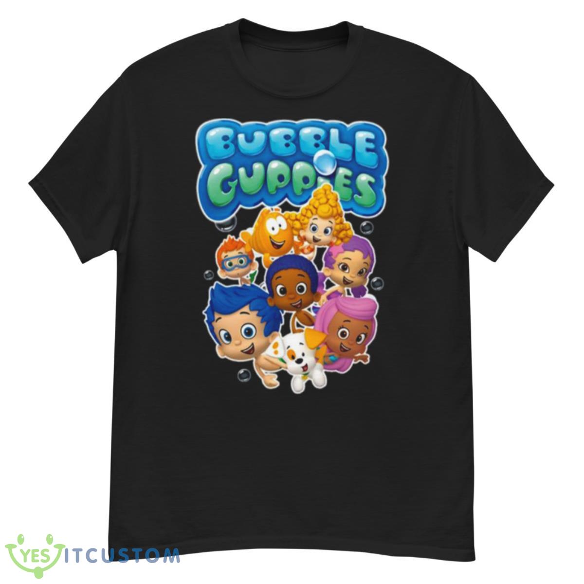 Cute Bubble Guppies Team Shirt 12 Cute Bubble Guppies Team Shirt - G500 Men’s Classic T-Shirt