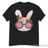 Cute Bunny Face Leopard Glasses Easter For Women Teen Girl Shirt - G500 Men’s Classic T-Shirt