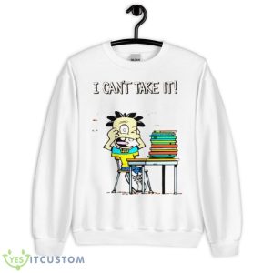 Cute Design Big Nate Funny Comics Shirt - Unisex Heavy Blend Crewneck Sweatshirt
