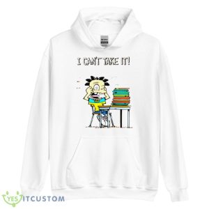 Cute Design Big Nate Funny Comics Shirt - Unisex Heavy Blend Hooded Sweatshirt
